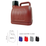 GARRAFÃO SEM TORNEIRA 3,5L - Imagem 3